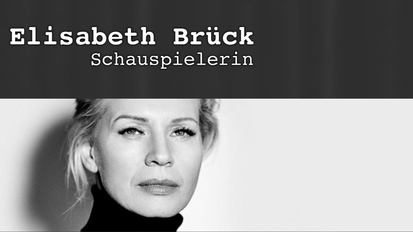 Elisabeth Brück
